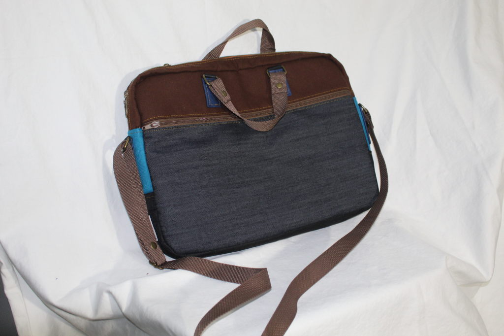 (image for) Computer Bag - Black Denim