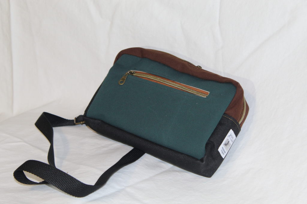 (image for) Medium Man Bag - OD Green