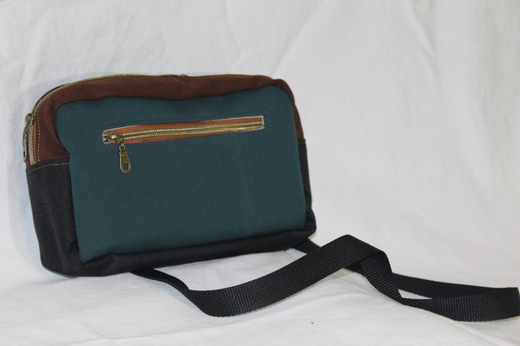 (image for) Medium Man Bag - OD Green