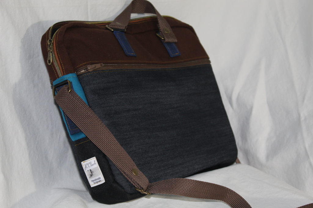 (image for) Computer Bag - Black Denim